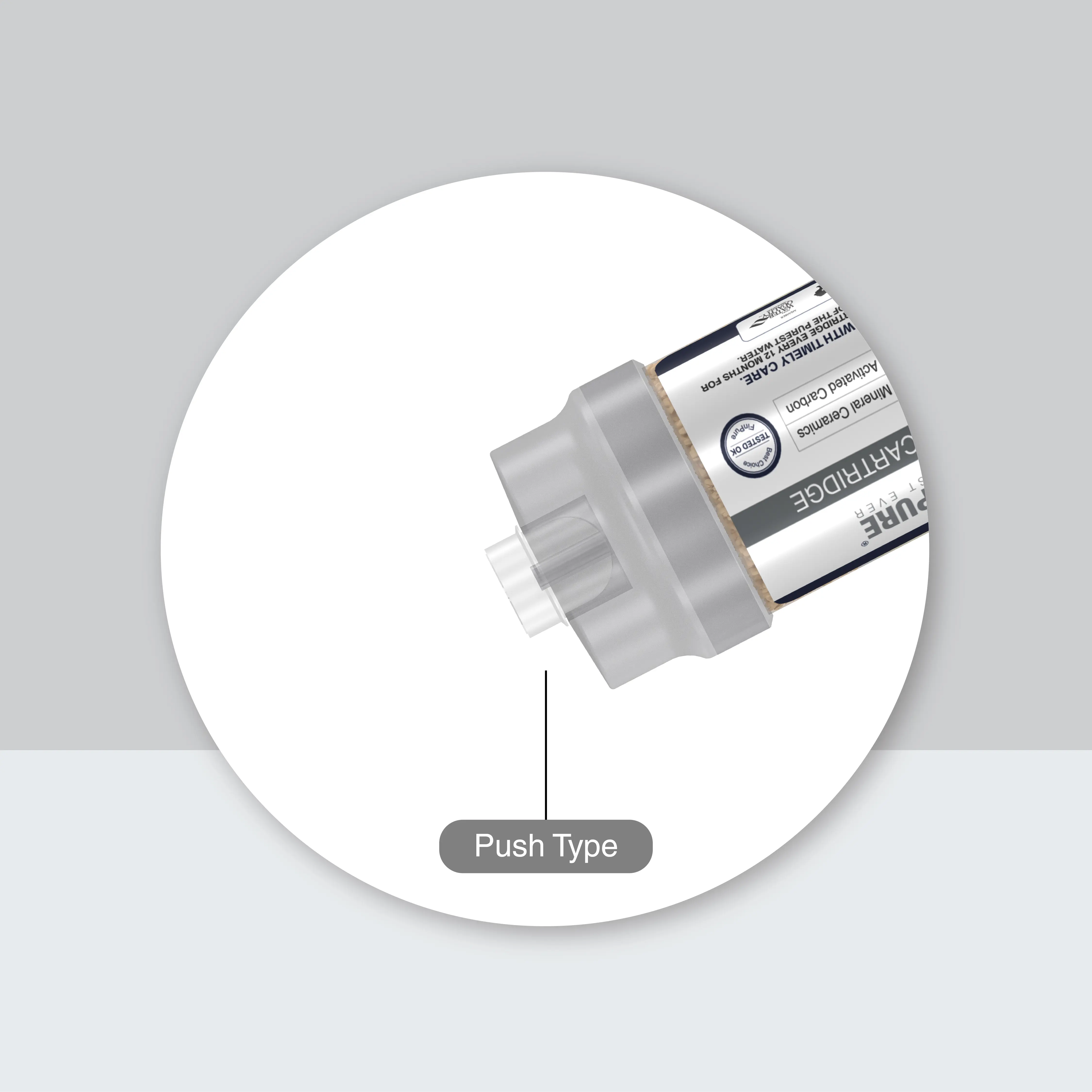 Inline Filter 4”